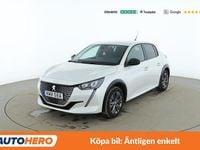 Begagnad Peugeot e-208 Allure 100 kW (137 HK) 2022 Vit Halvkombi