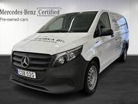 Begagnad Mercedes e-Vito 85 kW (116 HK) 2025 Vit Minibuss