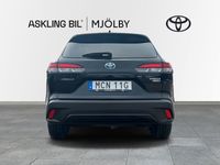 begagnad Toyota Corolla Cross 2.0 Hybrid AWD-i Style Pluspaket Moms