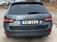 begagnad Skoda Superb Kombi 2.0 TDI 4x4 Euro 6