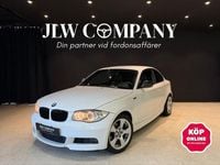 Begagnad BMW 118 M Sport 143 HK (105 kW) 2010 Vit Halvkombi