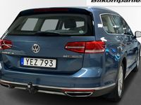 begagnad VW Passat Alltrack 2017, Crossover