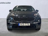 Begagnad Kia Sportage Advance 177 HK (130 kW) 2019 Grå SUV