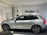 Begagnad Volvo XC60 R-Design 250 HK (183 kW) 2019 Silver SUV