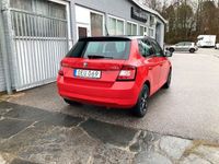 begagnad Skoda Fabia 1.2 TSI 5D COLOR CONCEPT 2017, Halvkombi