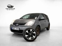 Begagnad Nissan Note 110 HK (80 kW) 2013 Grå Halvkombi