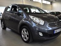 begagnad Kia Venga 1.6 CVVT Euro 5 NYSERVAD EN ÄGARE AUTOMAT P-SENSOR