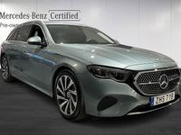 Begagnad Mercedes E300 Advanced Plus 197 HK (144 kW) 2024 Grön Kombi