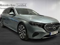 Begagnad Mercedes E300 Advanced Plus 313 HK (230 kW) 2024 Grön Kombi