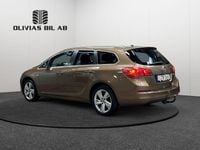 Begagnad Opel Astra drive 140 HK (102 kW) 2016 Brun Kombi
