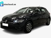 Begagnad VW Polo Business 95 HK (69 kW) 2023 Svart Halvkombi