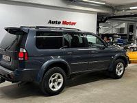 Begagnad Mitsubishi Pajero Sport 170 HK (125 kW) 2005 Mörkgrå SUV