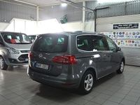 Begagnad VW Sharan 140 HK (102 kW) 2013 Grå Minibuss