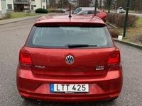 begagnad VW Polo 5-dörrar 1.2 TSI Euro 6