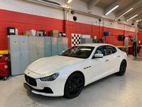 begagnad Maserati Ghibli Diesel 3.0L V6 TDS 275 HK Automat