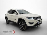Begagnad Jeep Compass 170 HK (125 kW) 2017 Vit SUV
