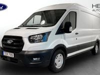 Ny Ford Transit 129 HK (94 kW) 2026 Frozen white