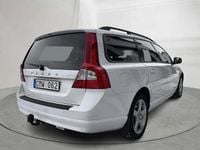 Begagnad Volvo V70 231 HK (169 kW) 2011 Vit Kombi