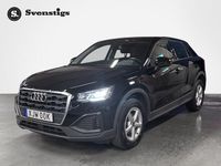 Begagnad Audi Q2 Proline 150 HK (110 kW) 2022 Brilliantsvart SUV