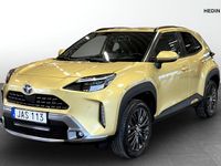 Begagnad Toyota Yaris 2024 Gul Halvkombi