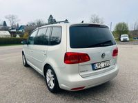 begagnad VW Touran 1.6 TDI Sommer & Vinterhjul