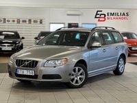 Begagnad Volvo V70 Kinetic 145 HK (106 kW) 2010 Ljusbrun Kombi