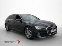 Begagnad Audi A6 S-Line 204 HK (150 kW) 2023 Svart Kombi