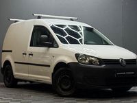 Begagnad VW Caddy 109 HK (80 kW) 2012 Vit Minibuss
