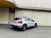 begagnad Mercedes GLA200 CDI 4MATIC 7G-DCT AMG-PAKET Panorama