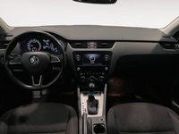 Begagnad Skoda Octavia Ambition 150 HK (110 kW) 2017 Silver Kombi