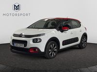 Begagnad Citroën C3 82 HK (60 kW) 2017 Vit Halvkombi