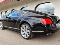 Begagnad Bentley Continental GT 785 HK (577 kW) 2011 Svart Sedan