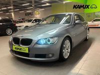 begagnad BMW 335 Coupé Steptronic Elstolar Navi Helskinn H&K PDC 2007, Sportkupé