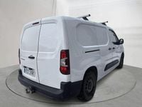 Begagnad Peugeot Partner 100 HK (73 kW) 2019 Vit Minibuss