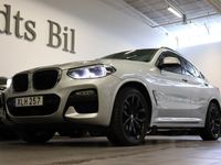 begagnad BMW X4 xDrive30d M-SPORT MAXUTRUSTAD INNOVATION 265 HK PANO