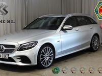 Begagnad Mercedes C300 AMG 306 HK (225 kW) 2020 Silver Kombi