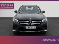 begagnad Mercedes GLC350 4M AMG Pano Kamera Värmare Drag GPS