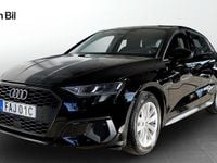 Begagnad Audi A3 Sportback Proline 150 HK (110 kW) 2022 Svart Halvkombi
