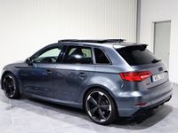 begagnad Audi RS3 Skalstolar Quattro Panorama Fullutrustad SB 2020, Halvkombi