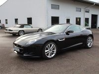Begagnad Jaguar F-Type S 381 HK (280 kW) 2017 Svart Sportkupé