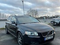 begagnad Volvo V50 1.8 Flexifuel Momentum Euro 4