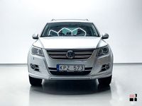 begagnad VW Tiguan 2.0 4Motion, R-Line, Panorama, Nybes