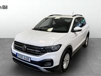 Begagnad VW T-Cross Comfortline 95 HK (69 kW) 2021 Pure white SUV