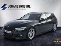 Begagnad BMW 320 M Sport 190 HK (139 kW) 2018 Svart Kombi