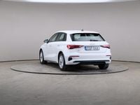 Begagnad Audi A3 150 HK (110 kW) 2022 Ibisvit (solid) Sedan