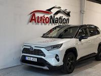 Begagnad Toyota RAV4 Hybrid Style 218 HK (160 kW) 2019 Vit SUV