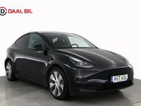 Begagnad Tesla Model Y Long Range AWD 378 kW (514 HK) 2021 Svart SUV