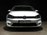 begagnad VW e-Golf 35.8 kWh Navi, CARPLAY - Välservad - MOMS