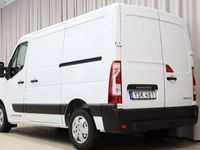 begagnad Renault Master dCi Drag Värmare X2-Sidodörr Värmeiskåp 2017, Transportbil