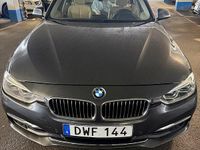 Begagnad BMW 320 Luxury Line 190 HK (139 kW) 2016 Grå Kombi
